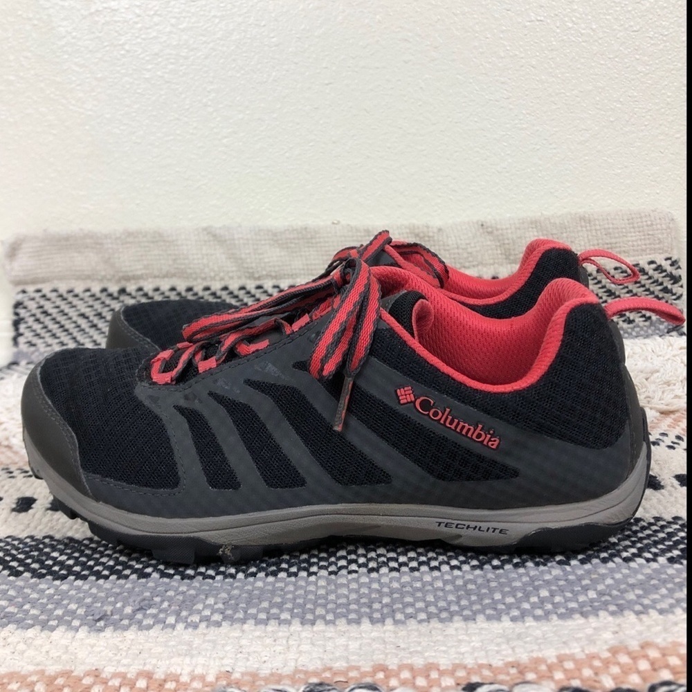 Columbia Prescott Point Techlite Hiking Shoe Size 8.5 Womens